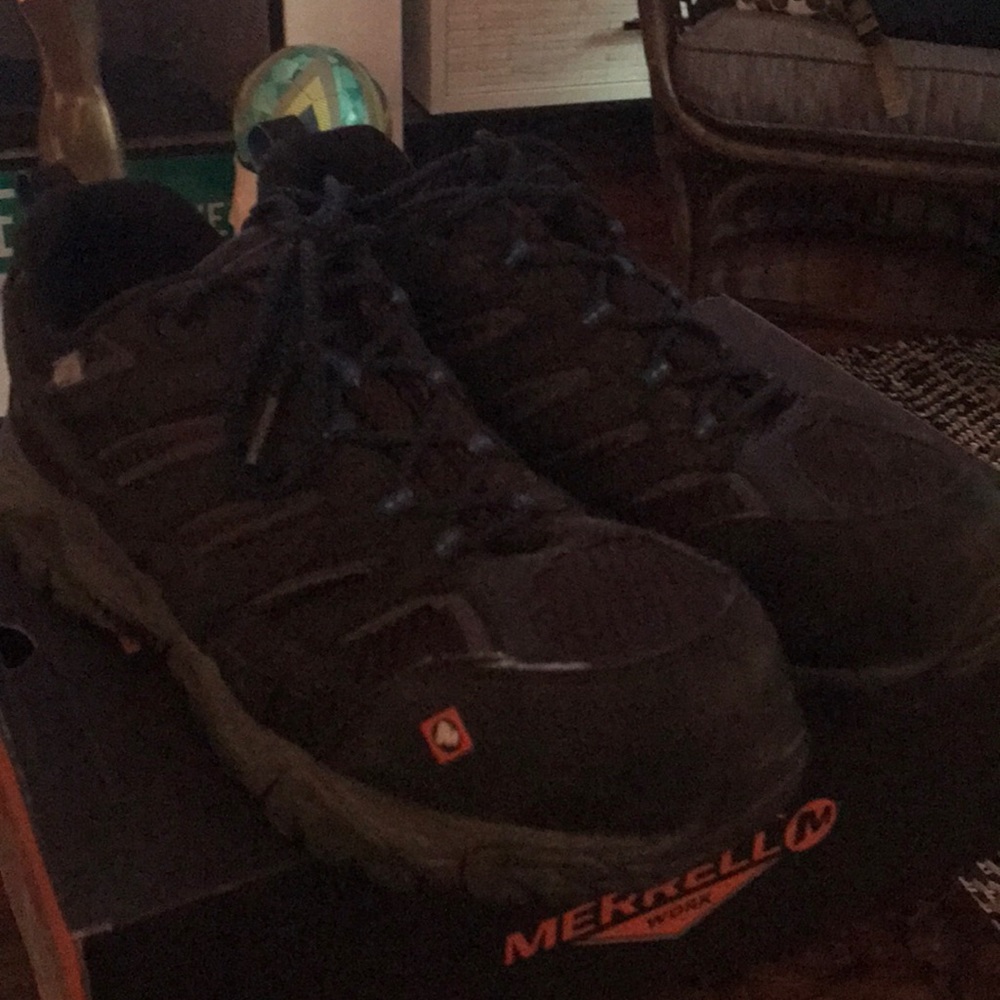 Merrell Moab 2 Composite Toe (Waterproof) Size 9.5